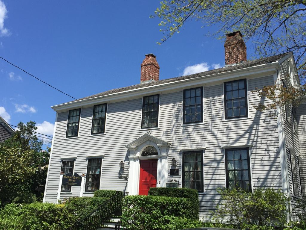 Samuel Durfee House Bed & Breakfast Newport Exterior photo